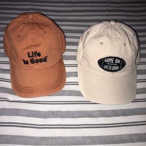 2 Life is Good Chill Cap Hats